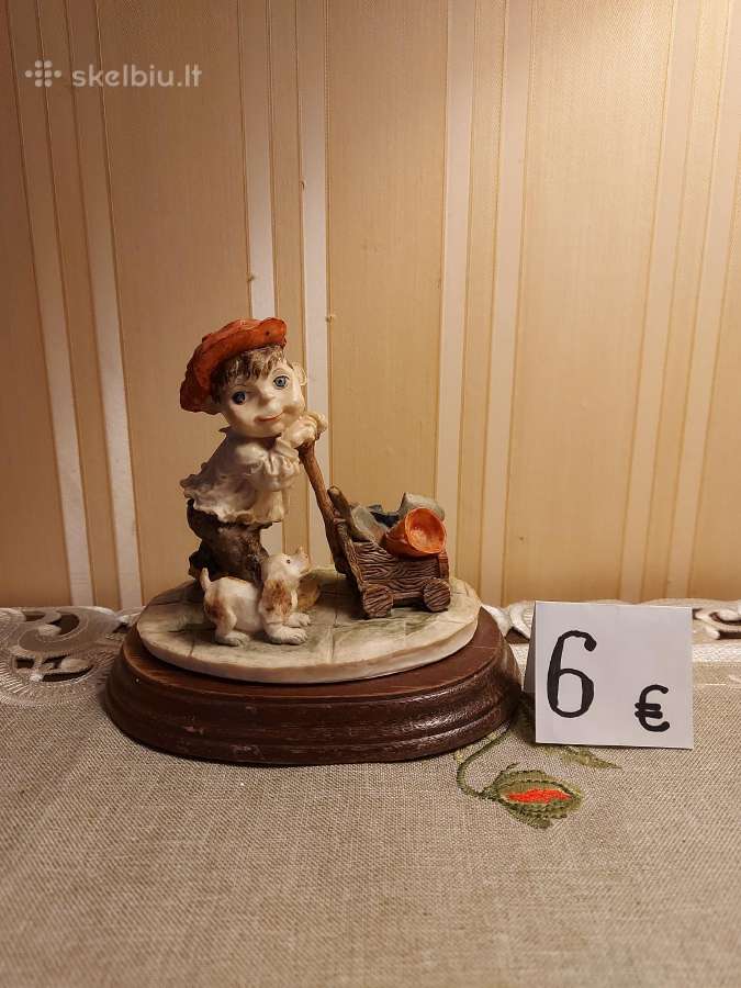 Dekoratyvines statuleles - nuotraukos Nr. 4