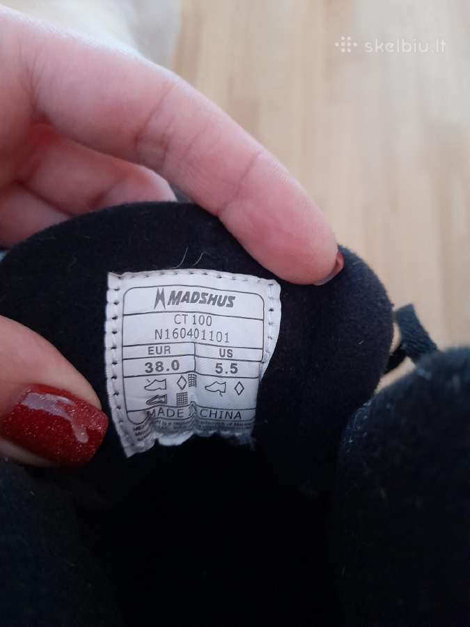 Slidinėjimo batai, 38dydis, vidpadis 24,5cm - nuotraukos Nr. 3