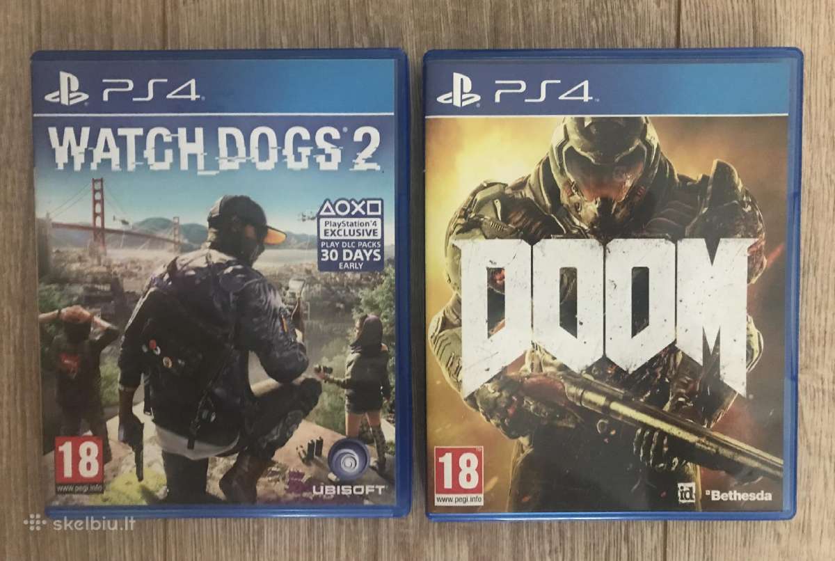 Watch dogs 2, Doom. Domina keitimas