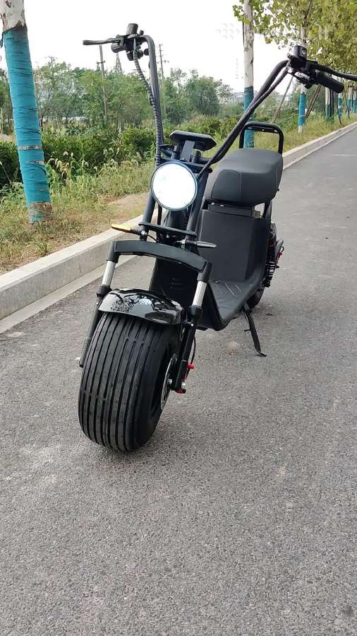 Elektrinis cioperis, motoroleris citycoco offroud - nuotraukos Nr. 9