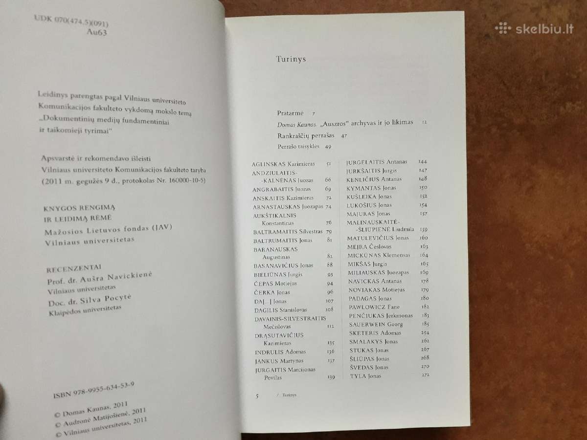 "Auszros" archyvas 2011 metai - nuotraukos Nr. 4