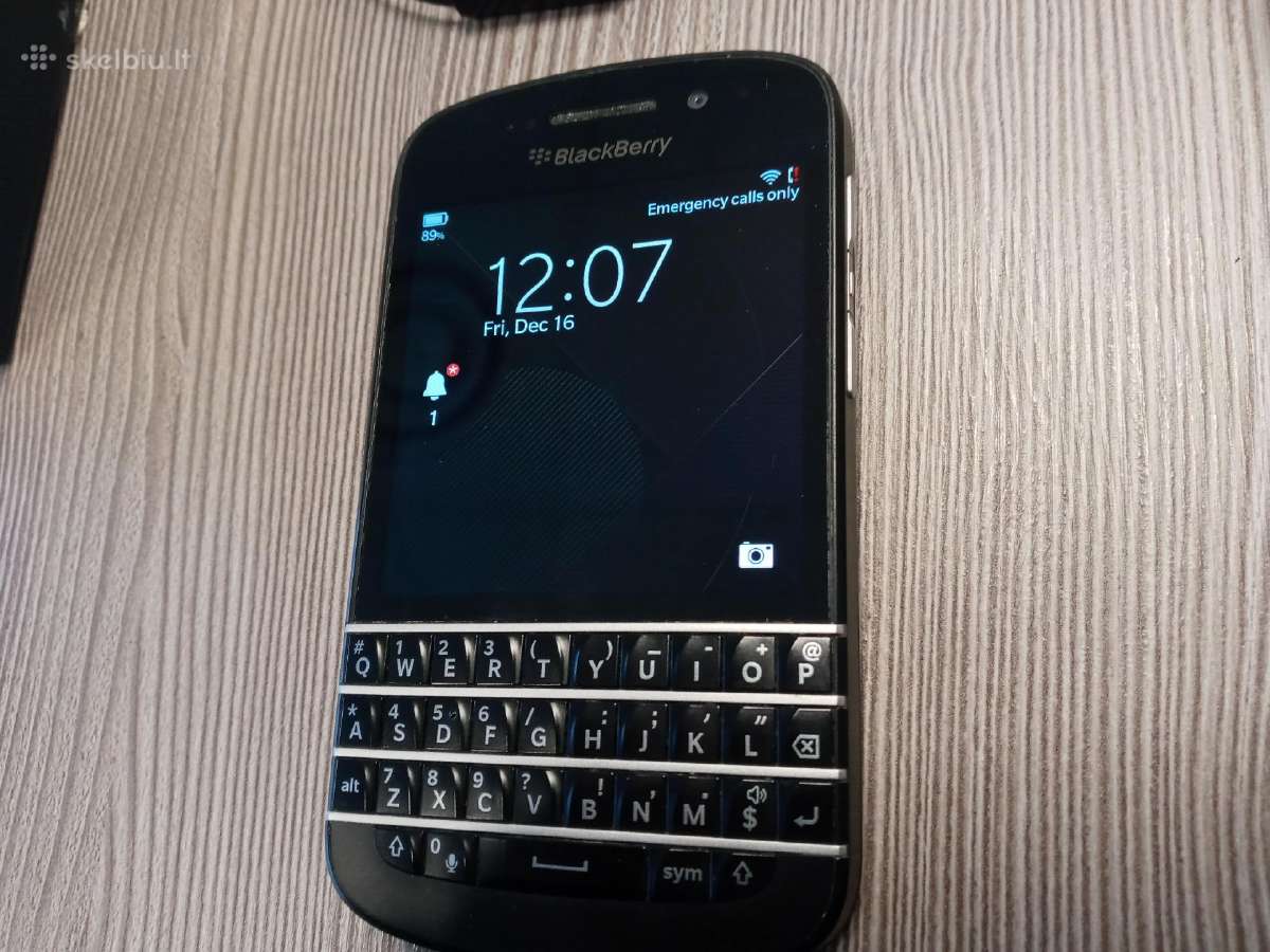 Demesio! Blackberry Q10 - Su dezute 21 €- - nuotraukos Nr. 3