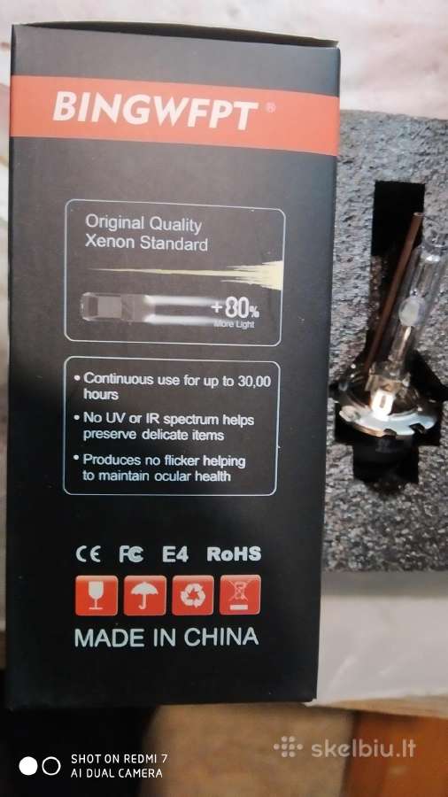 Hella ksenon blokas xenon balastas 5dv 008 290-00 - nuotraukos Nr. 3