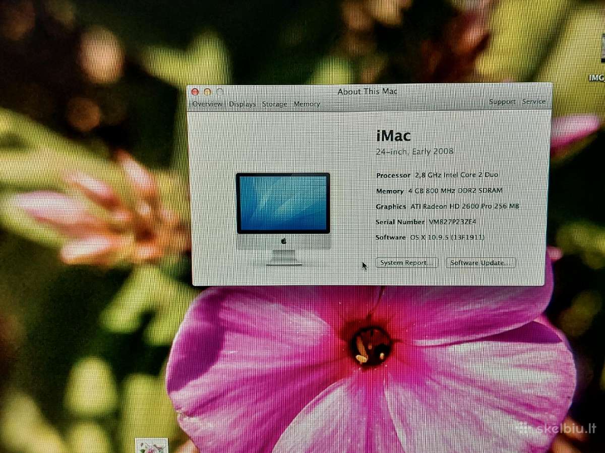 iMac - nuotraukos Nr. 2
