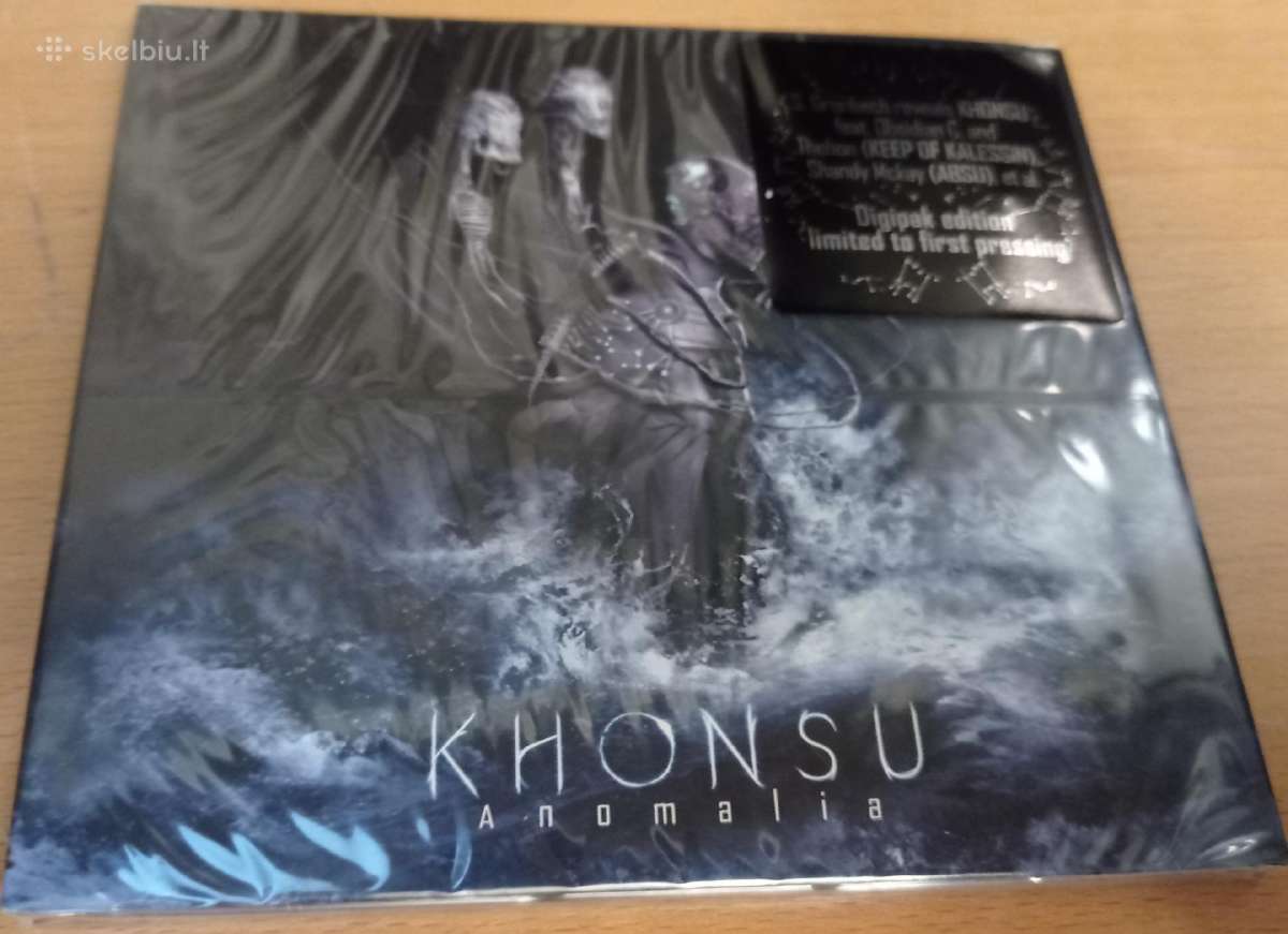 Khonsu - Anomalia