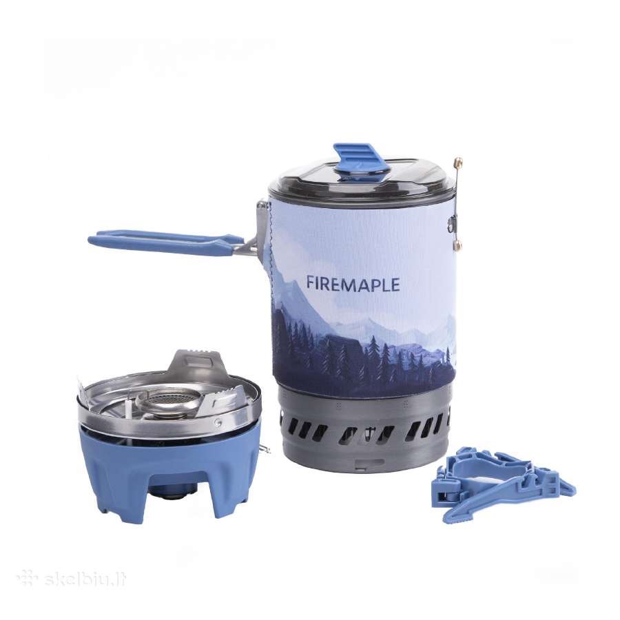 Viryklės sistemos Fire Maple ir kiti indai (New) - nuotraukos Nr. 29