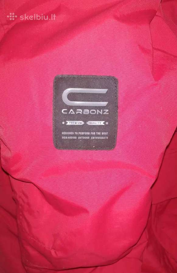Žieminė Vyriška Carbonz Striukė Kaip Nauja! - nuotraukos Nr. 5