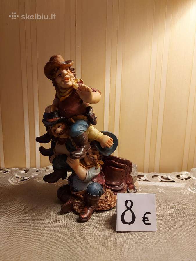 Dekoratyvines statuleles - nuotraukos Nr. 2