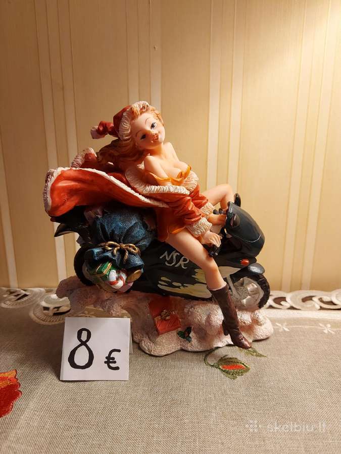 Dekoratyvines statuleles - nuotraukos Nr. 5