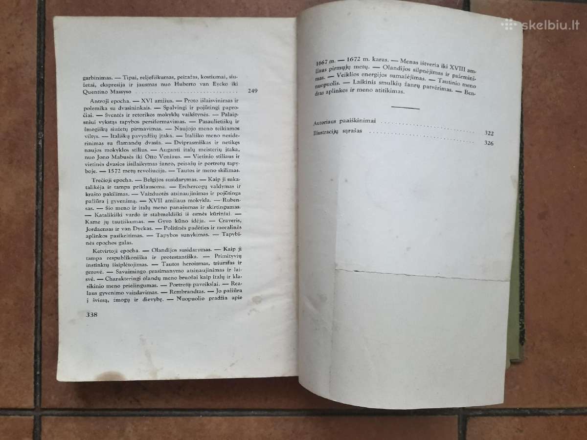 Hippolyte Taine "Meno filosofija" 1 tomas 1938 m. - nuotraukos Nr. 29