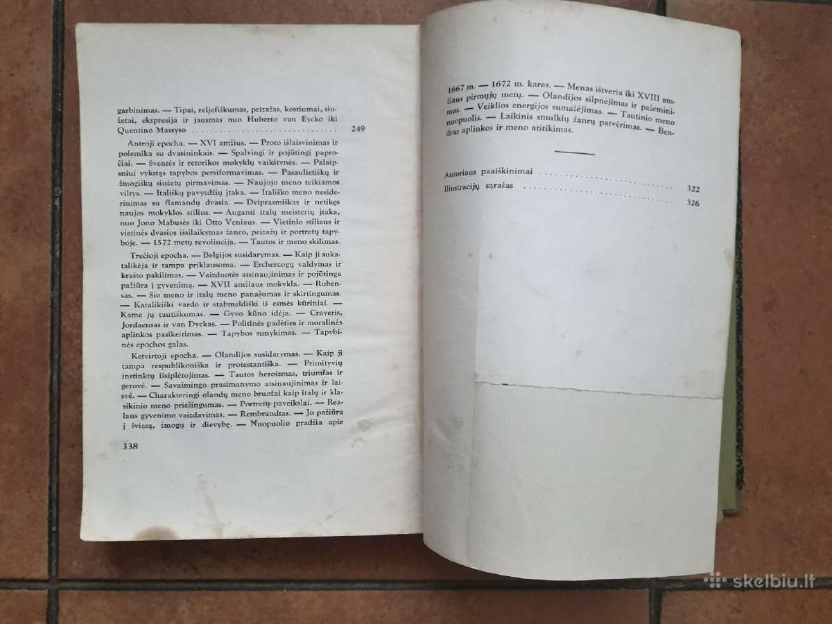 Hippolyte Taine "Meno Filosofija" 1 tomas 1938 m. - nuotraukos Nr. 30