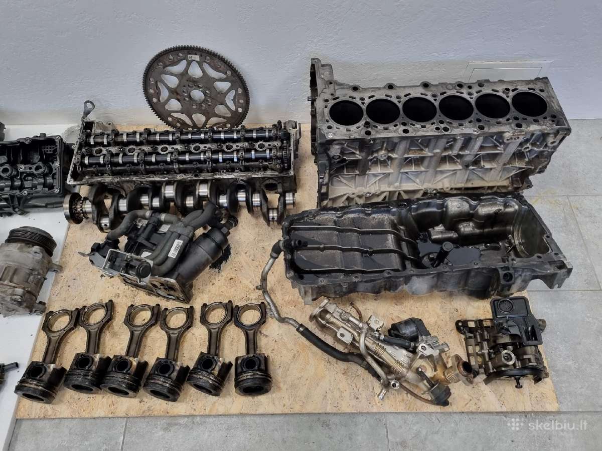 BMW F07 F10 F11 N57D30A 530d 3.0d Diesel Engine 3L N57 Engine Assembly