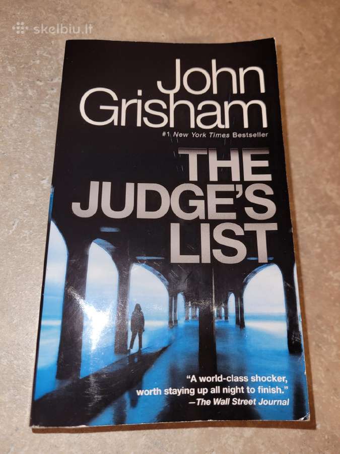 John Grisham "The Judge's List"