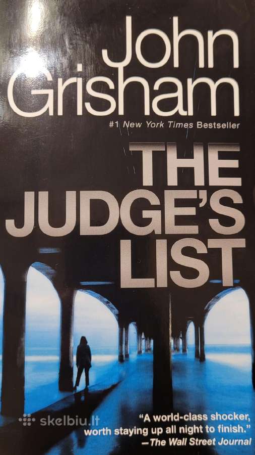 John Grisham "The Judge's List" - nuotraukos Nr. 4