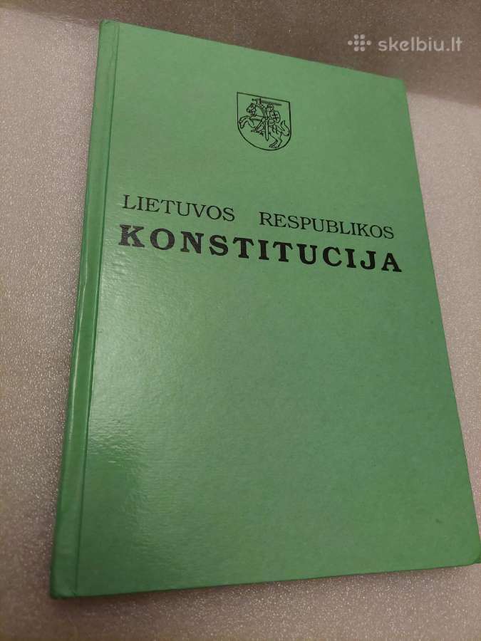 Lietuvos respublikos konstitucija