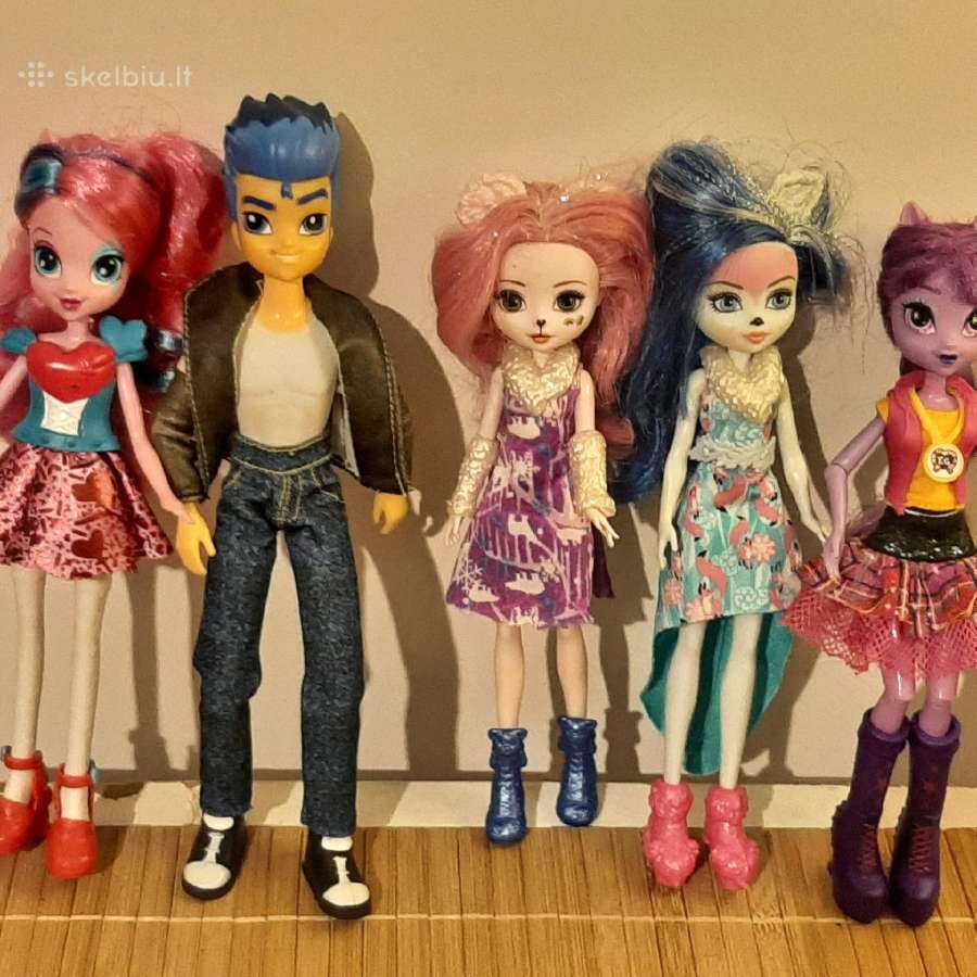 My little pony barbės