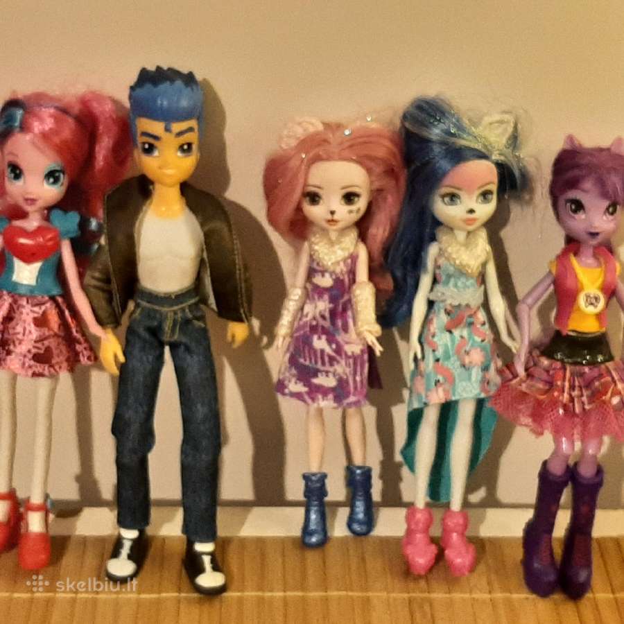 My little pony barbės - nuotraukos Nr. 3