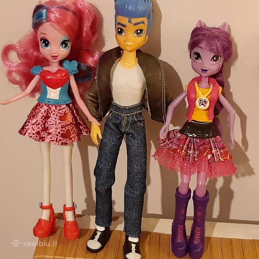 My little pony barbės - nuotraukos Nr. 5
