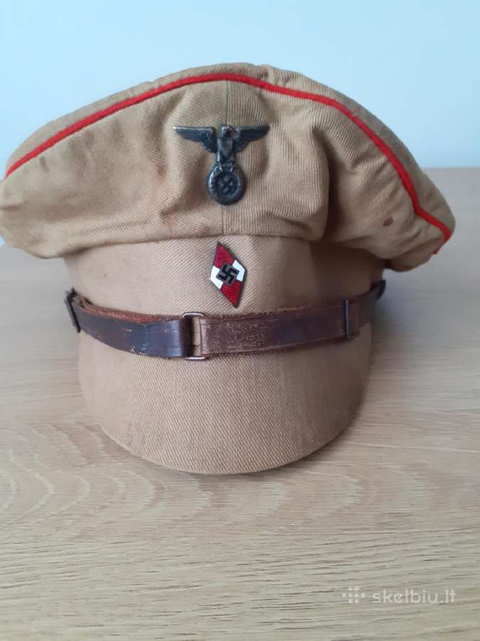 Hitlerjugend Lyderio kepurė - nuotraukos Nr. 2