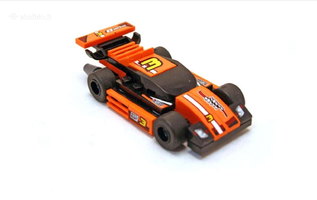 8304 Lego Smokin' Slickster lenktyninė mašina - nuotraukos Nr. 3