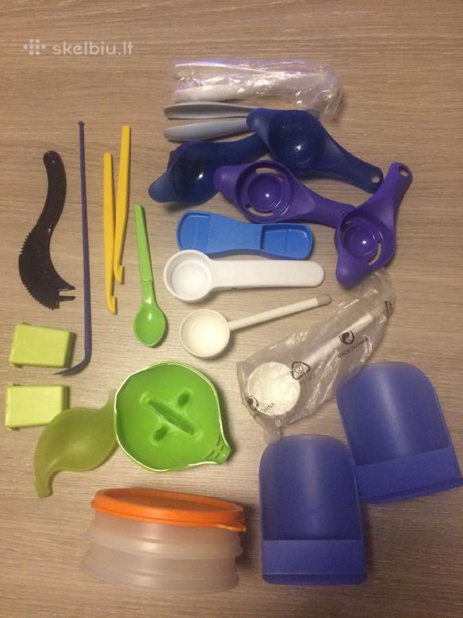 Tupperware smulmenos