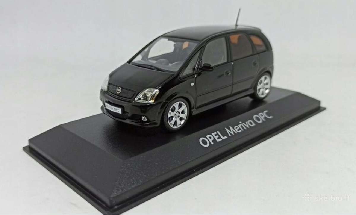 Opel Meriva - nuotraukos Nr. 2