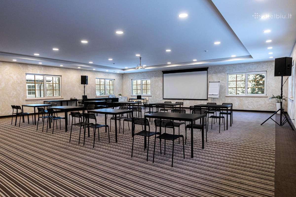 Grand Vila - Mokymams! Seminarams! Konferencijoms!