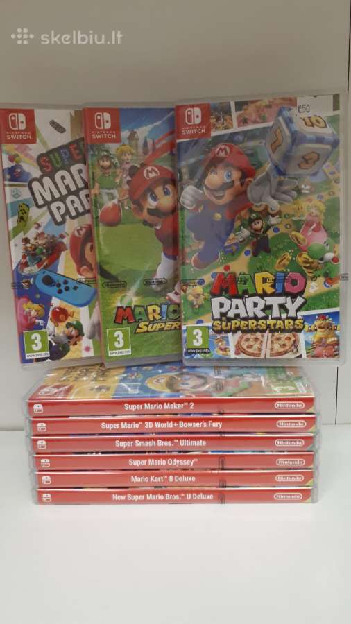 Nintendo Switch žaidimų parduotuvė Pc Helios City