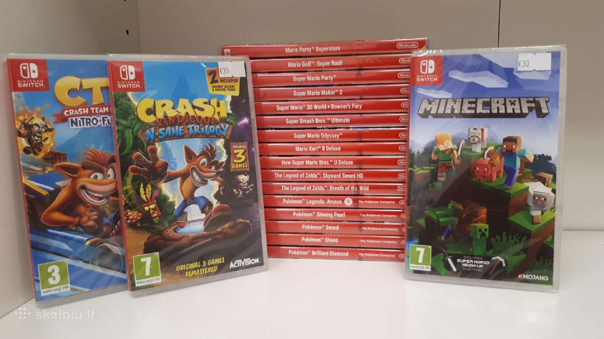 Nintendo Switch žaidimų parduotuvė Pc Helios City - nuotraukos Nr. 2