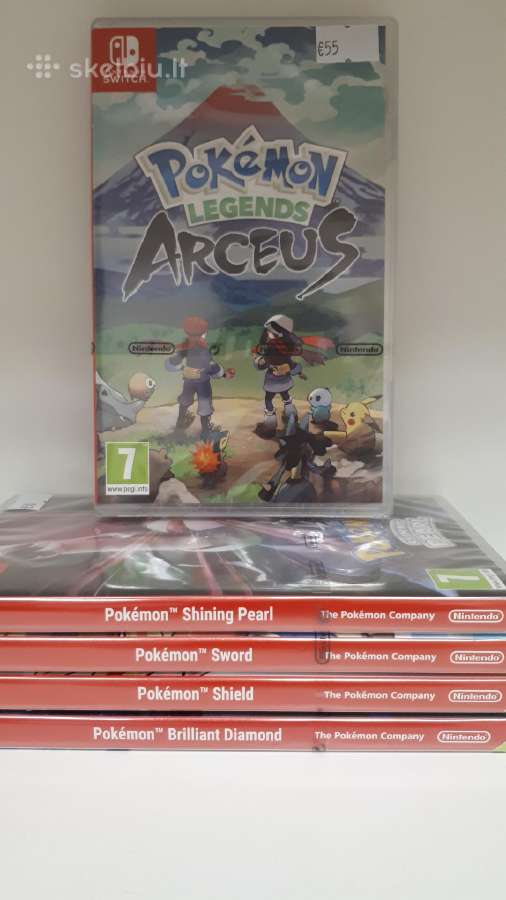 Nintendo Switch žaidimų parduotuvė Pc Helios City - nuotraukos Nr. 3
