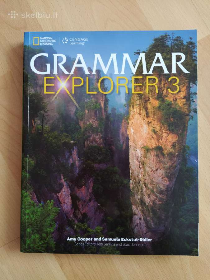 Anglų kalbos vadovėlis Grammar Explorer 3