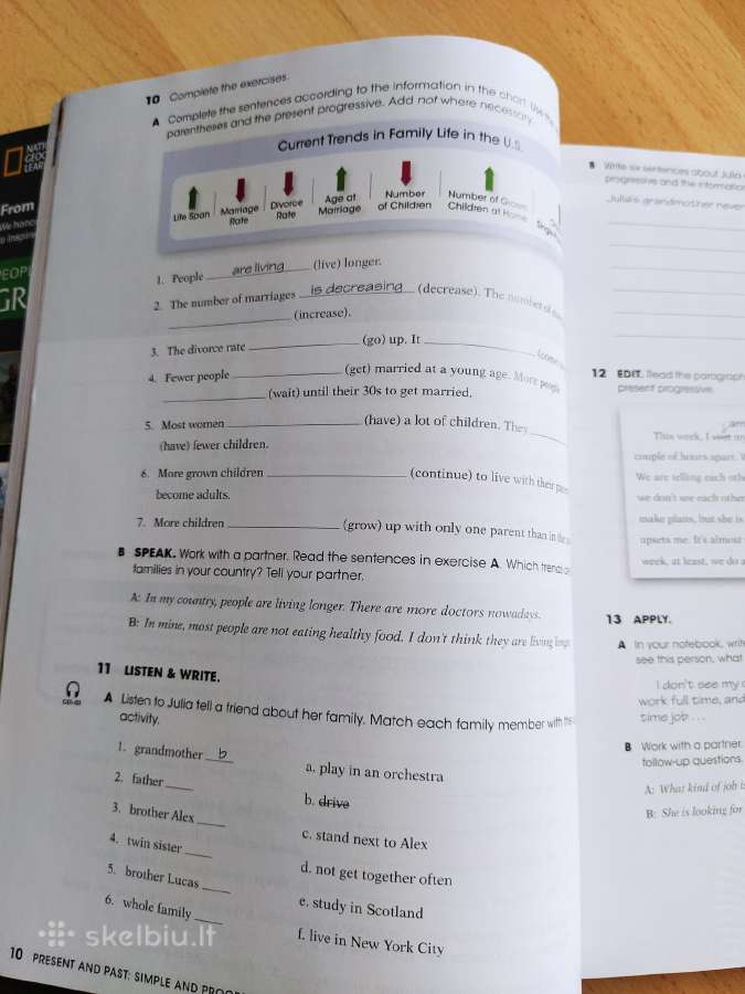 Anglų kalbos vadovėlis Grammar Explorer 3 - nuotraukos Nr. 8