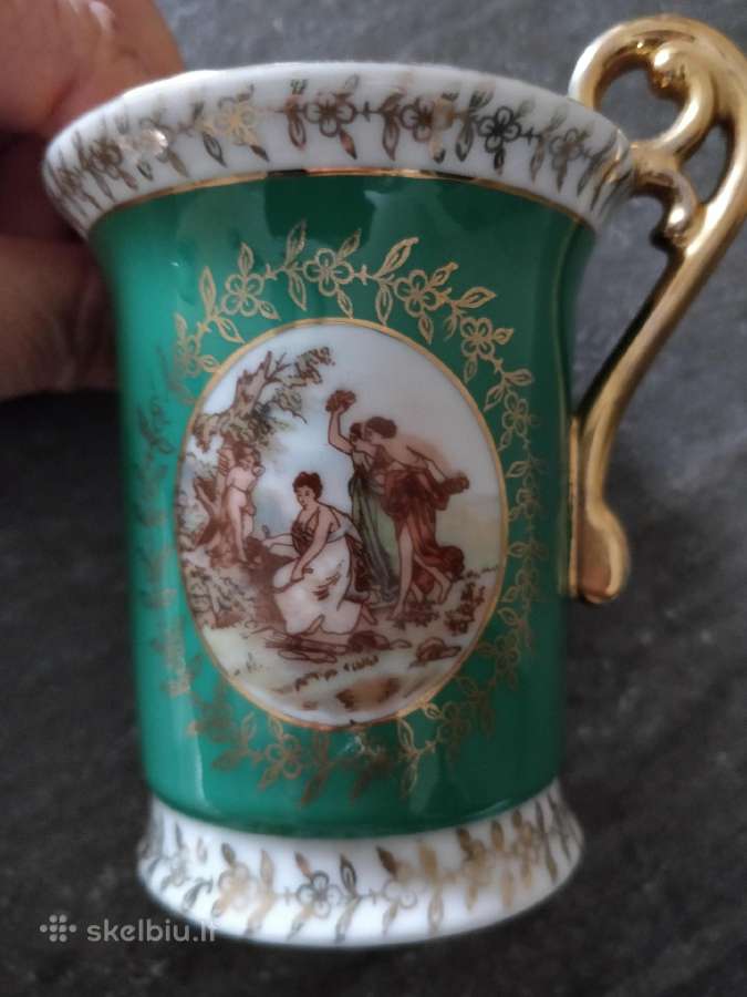 Vokiškas puodelis Madonna - nuotraukos Nr. 2