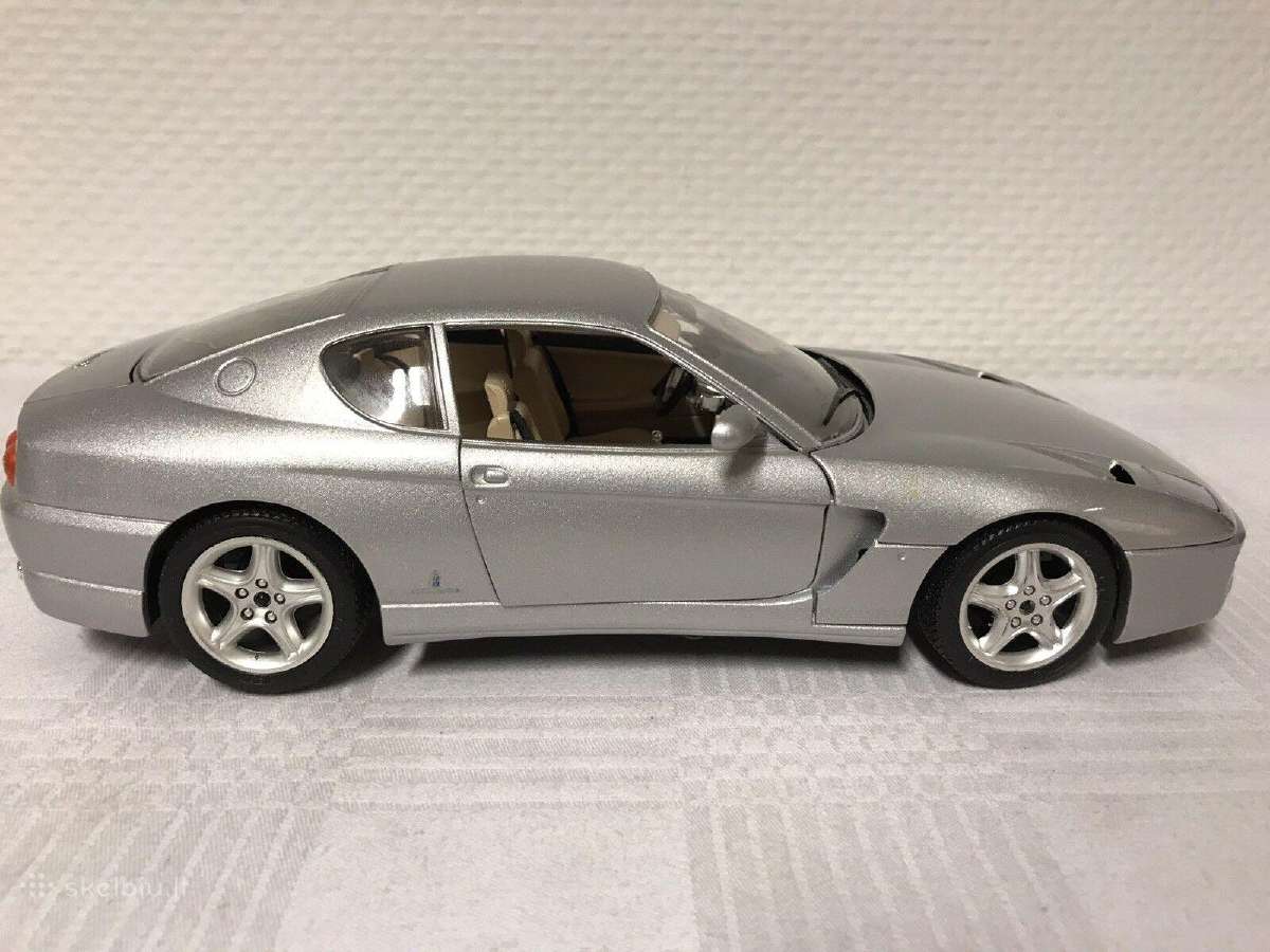 Metalinis Ferrari 456 Gt atsidaro visos dalys - nuotraukos Nr. 2