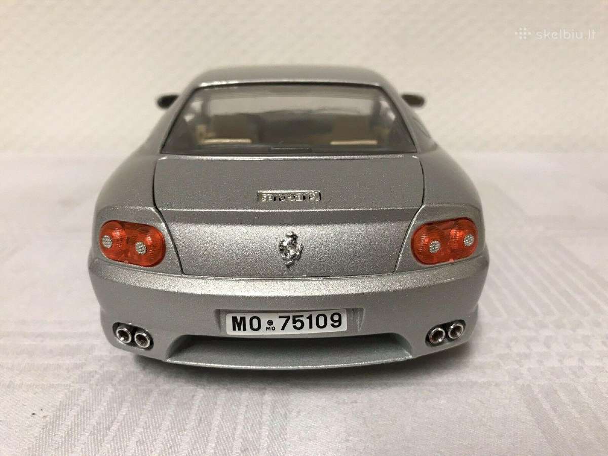 Metalinis Ferrari 456 Gt atsidaro visos dalys - nuotraukos Nr. 3