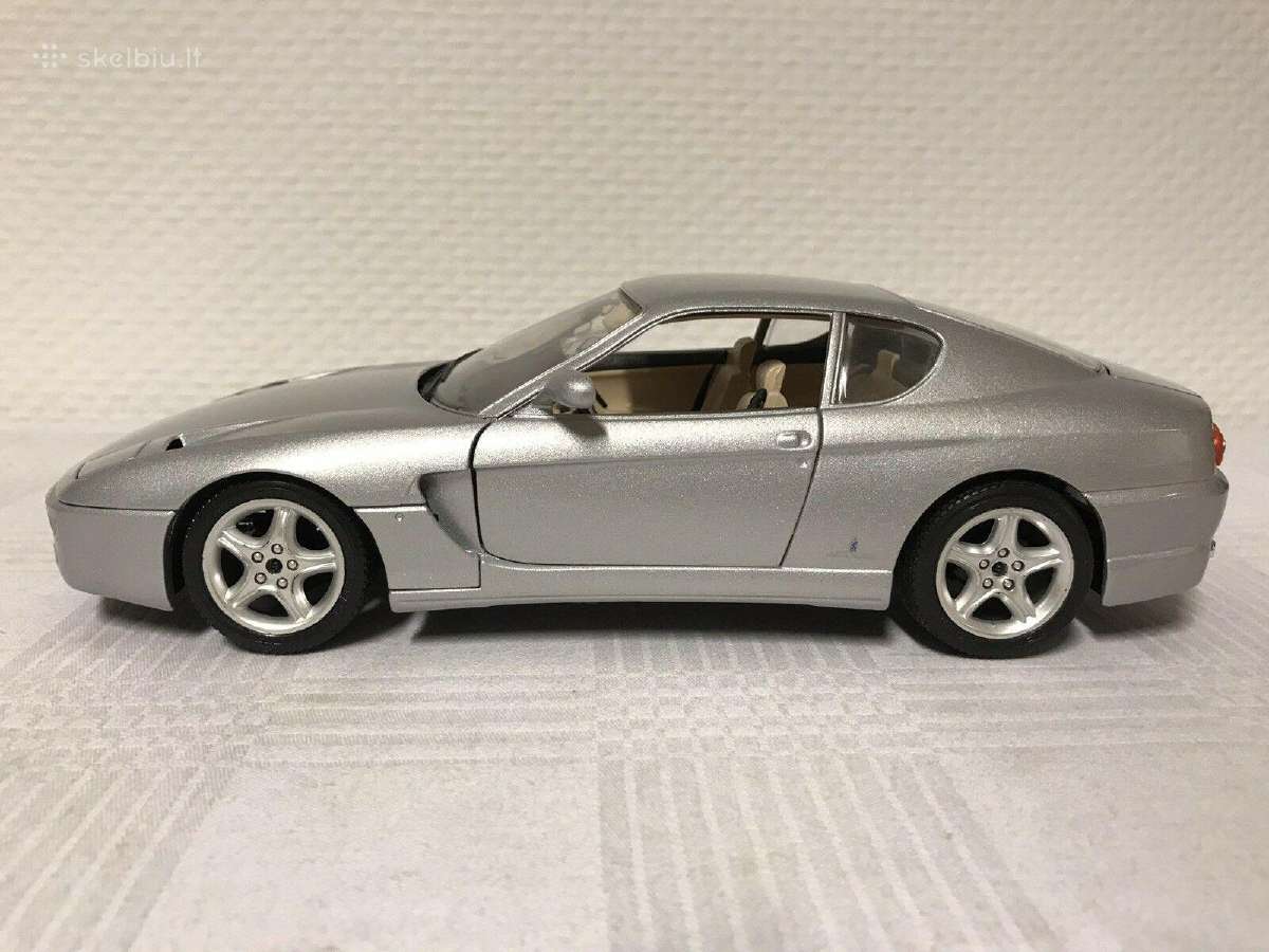 Metalinis Ferrari 456 Gt atsidaro visos dalys - nuotraukos Nr. 4