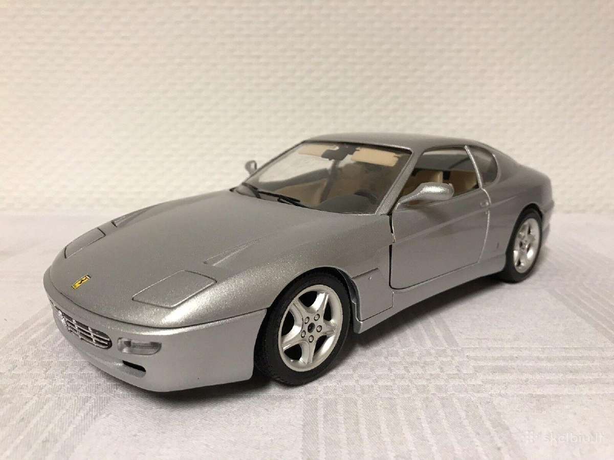 Metalinis Ferrari 456 Gt atsidaro visos dalys - nuotraukos Nr. 5