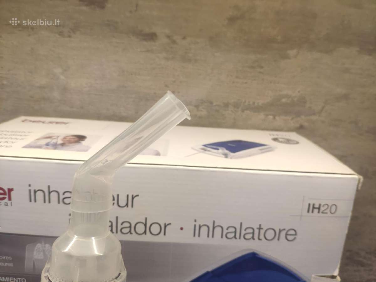 Inhaliatorius Beurer Ih20 - nuotraukos Nr. 2