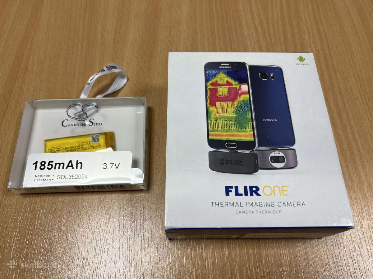 Flir One Thermal imaging camera 2 - 199 euro
