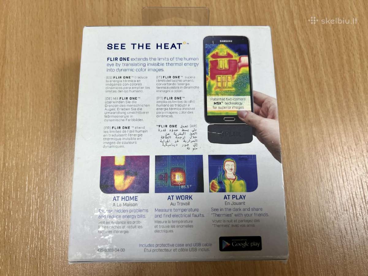 Flir One Thermal imaging camera 2 - 150 euro - nuotraukos Nr. 4
