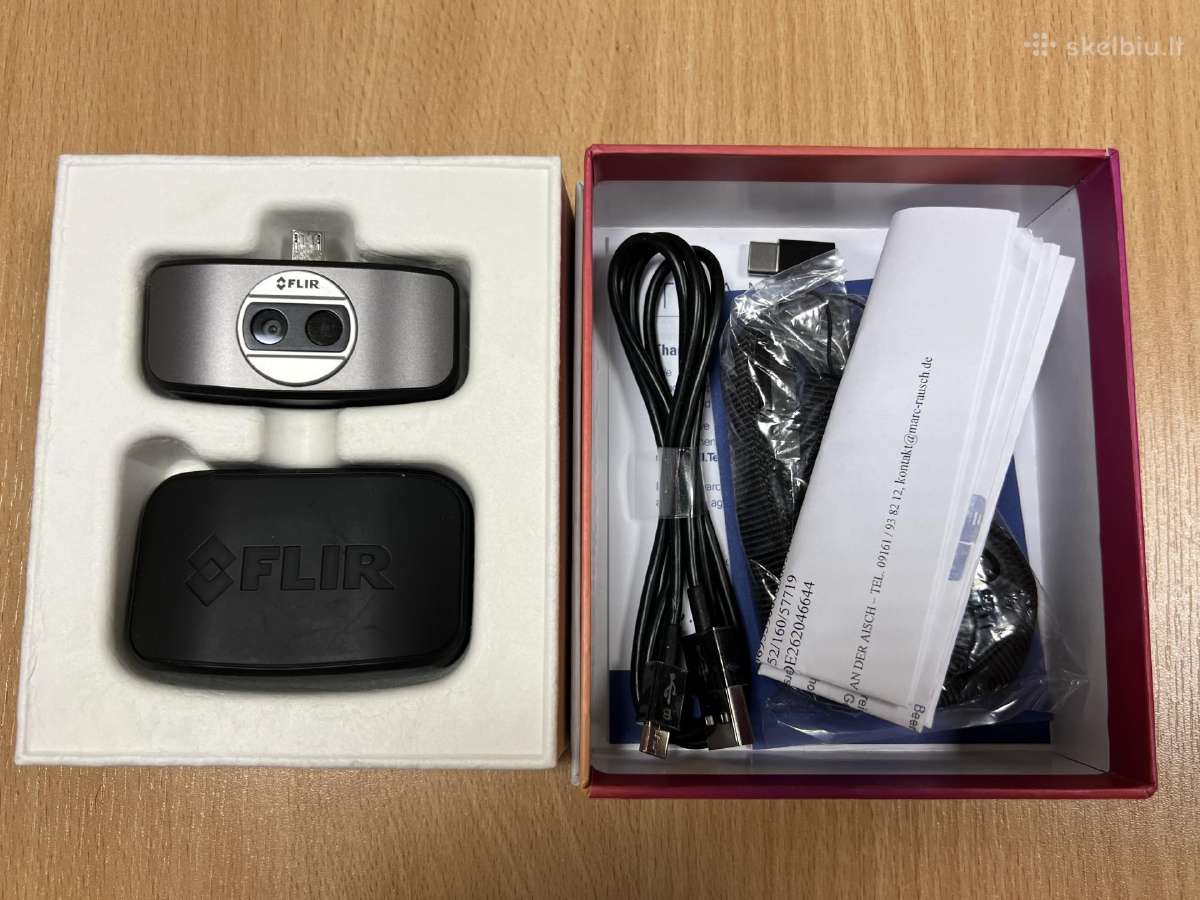 Flir One Thermal imaging camera 2 - 150 euro - nuotraukos Nr. 6
