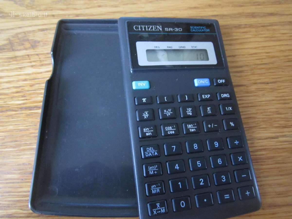 Skaičiuotuvai sharp,canon,elektronika,casio ir kt. - nuotraukos Nr. 11