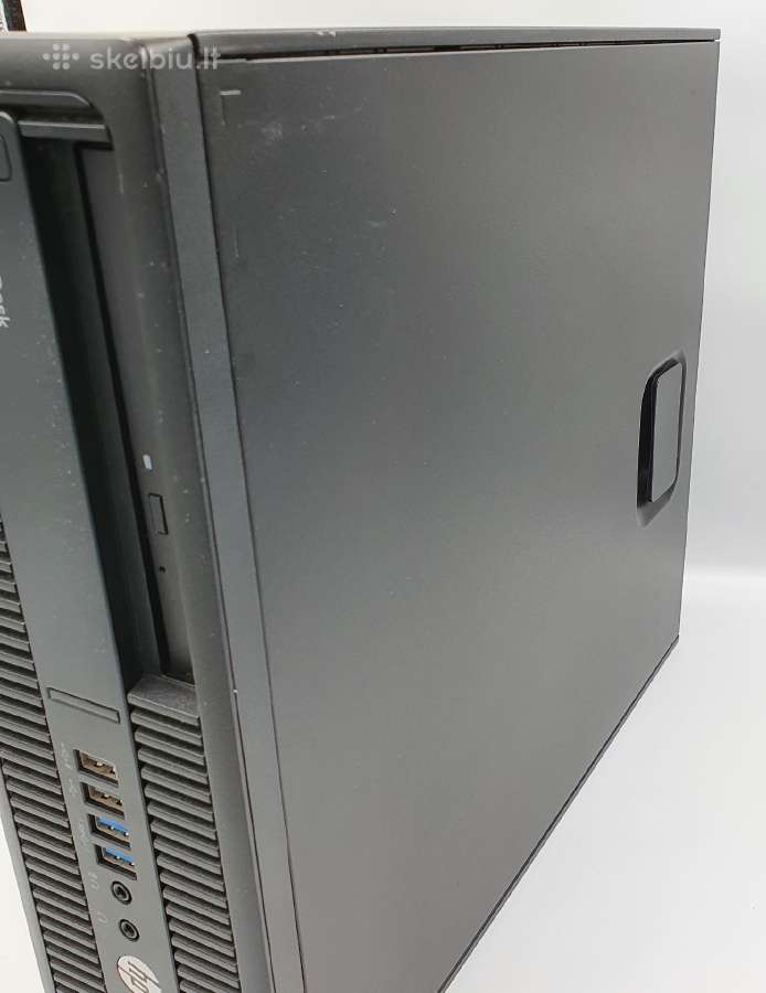 PC HP EliteDesk 800 G2 SFF Reconditionné - I5-6500 RTX 3050 16Go RAM 1To SSD Win11