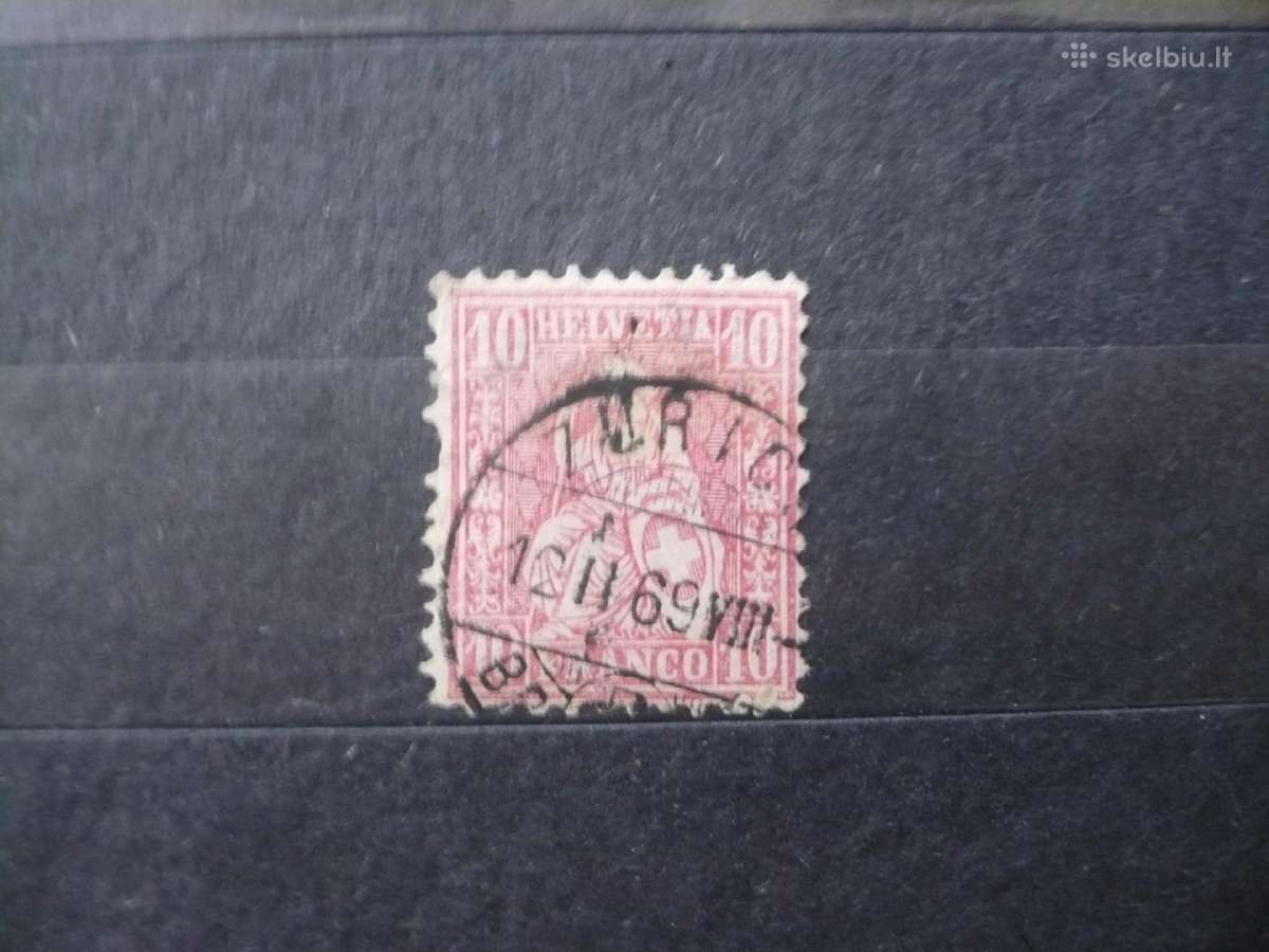 1867–1881 Helvetia – Naujos vertybės