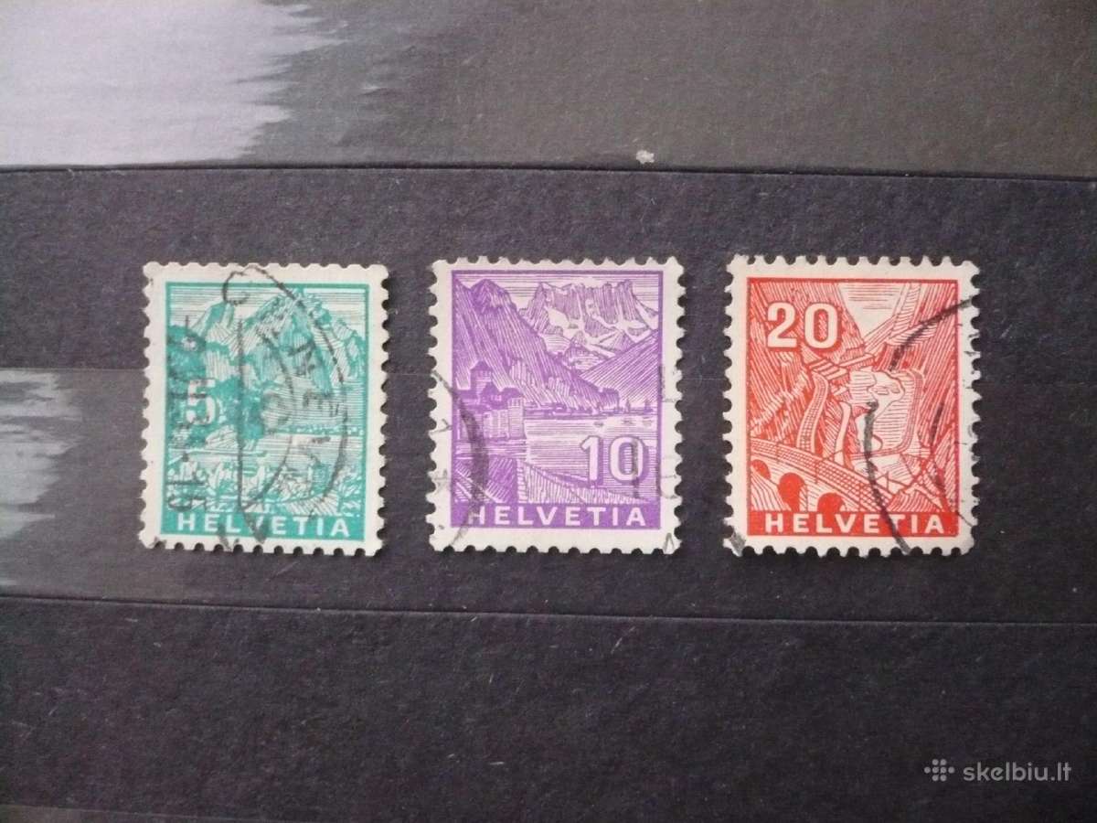 1934 metų peizažai