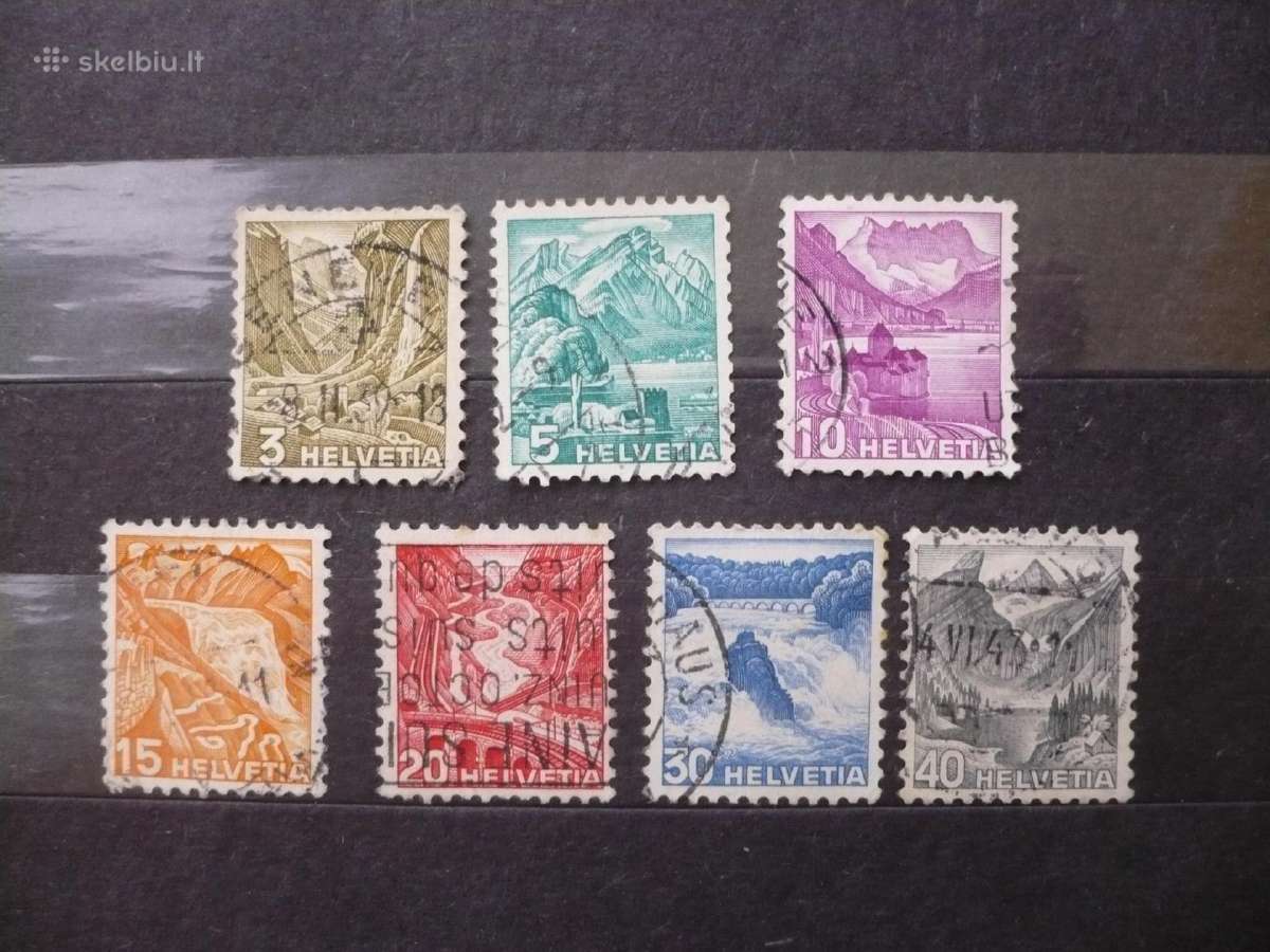 1936 metų peizažai