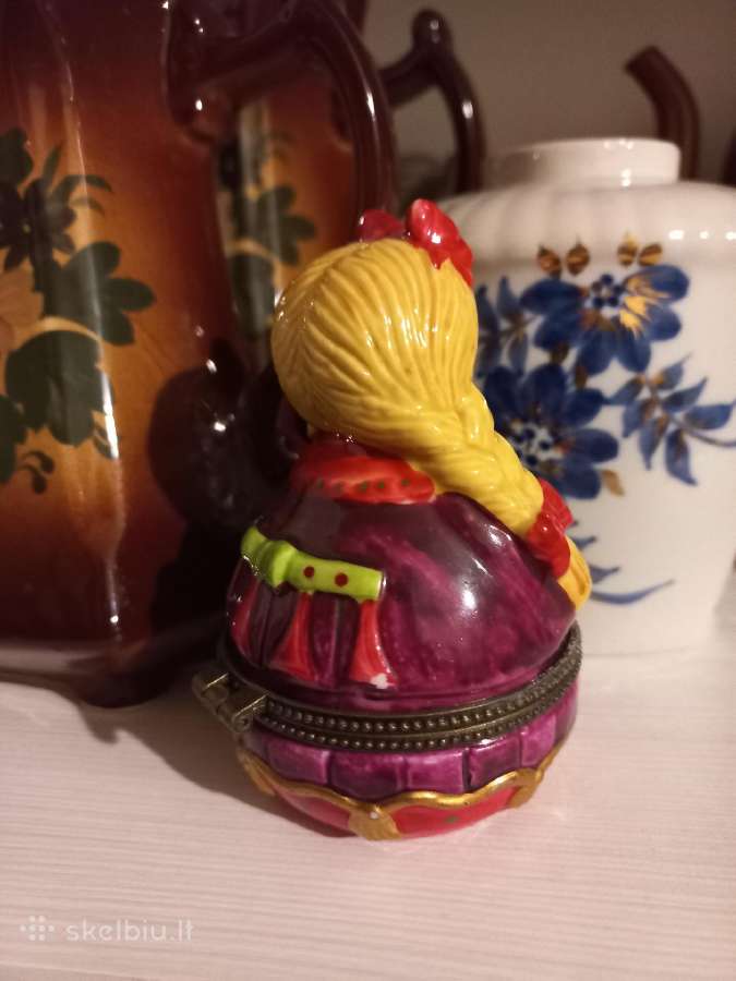 Villeroy & Boch porcelianinė dėžutė. - nuotraukos Nr. 2