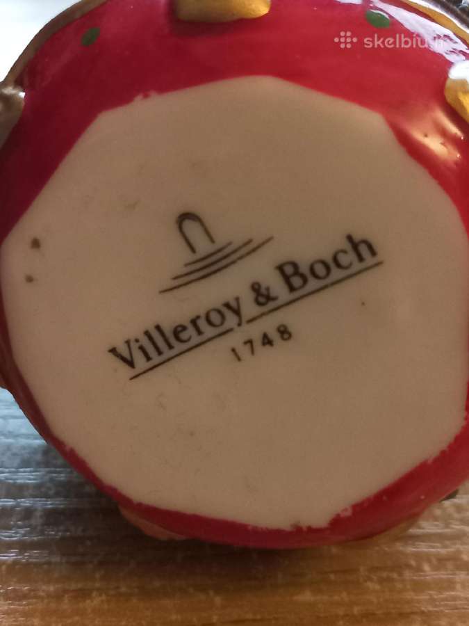 Villeroy & Boch porcelianinė dėžutė. - nuotraukos Nr. 3