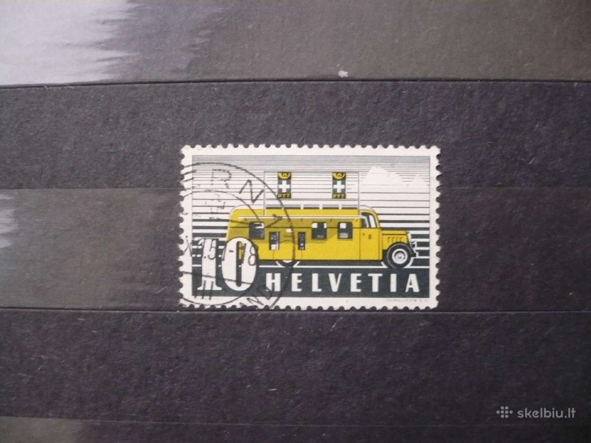 1937 m. pašto automobiliai