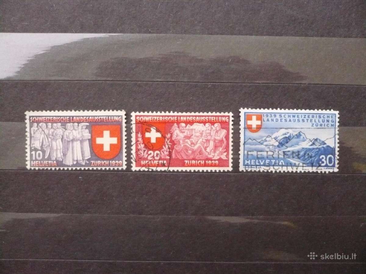 1939 Nacionalinė filatelijos paroda